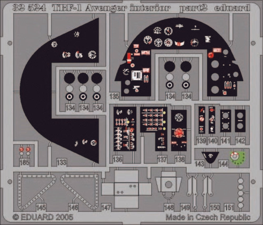 TBF-1 Avenger interior