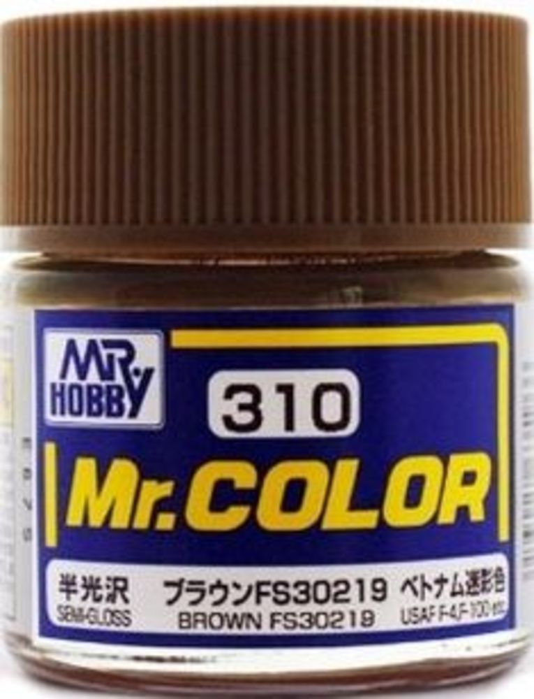 Mr Hobby -Gunze Mr. Color (10 ml) Brown FS30219