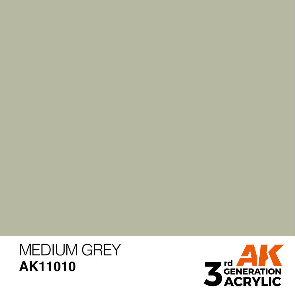 Medium Grey 17ml