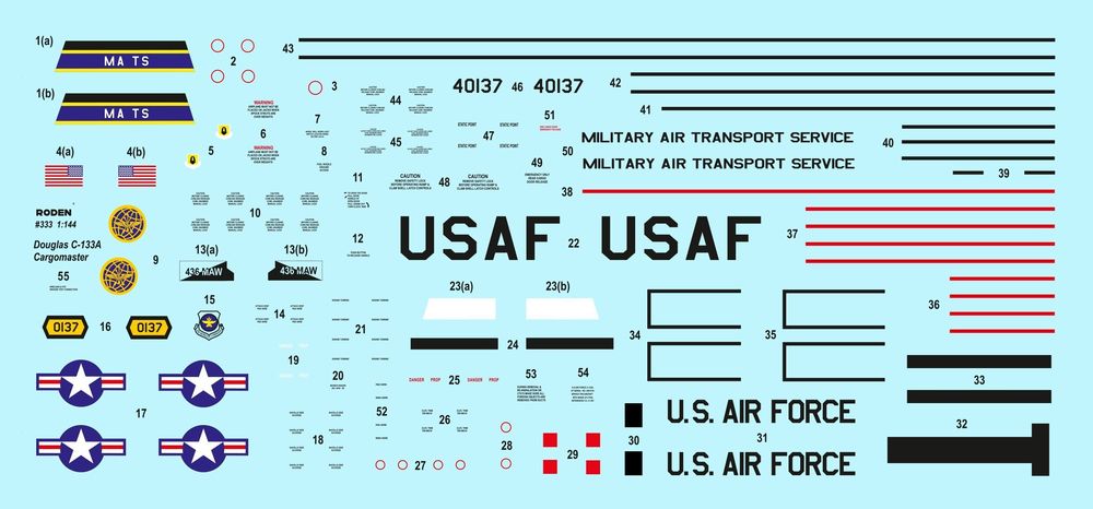 Douglas C-133A Cargomaster