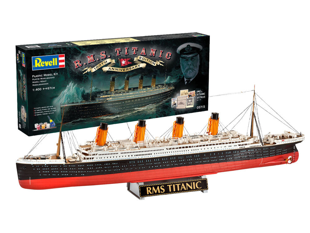 Geschenkset 100 Jahre Titanic