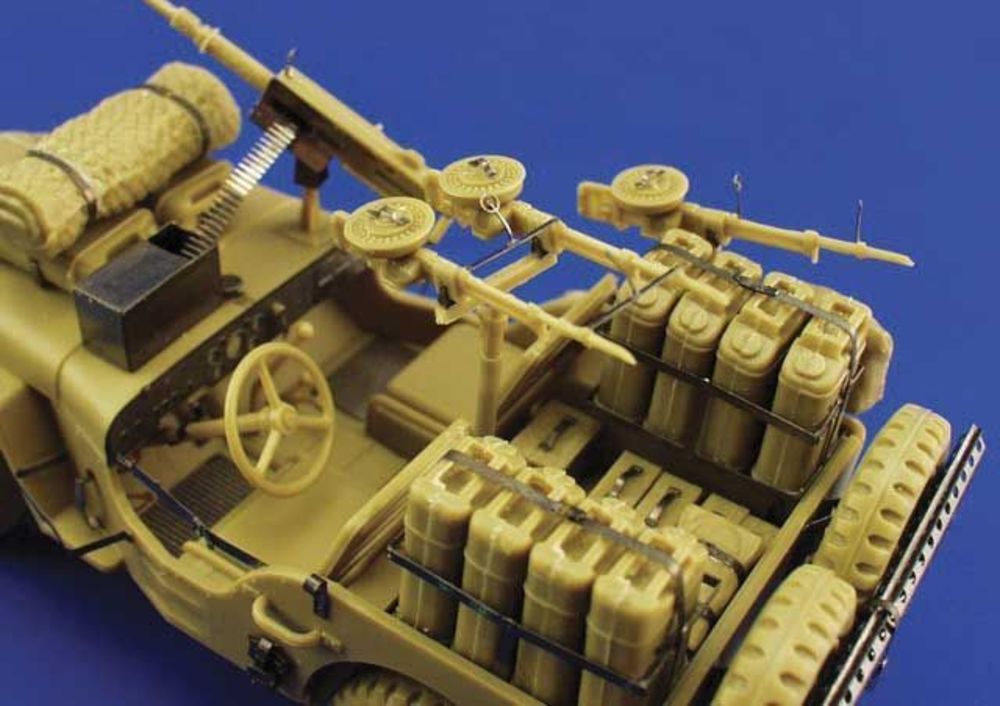 Willys Jeep SAS f��r Tamiya Bausatz