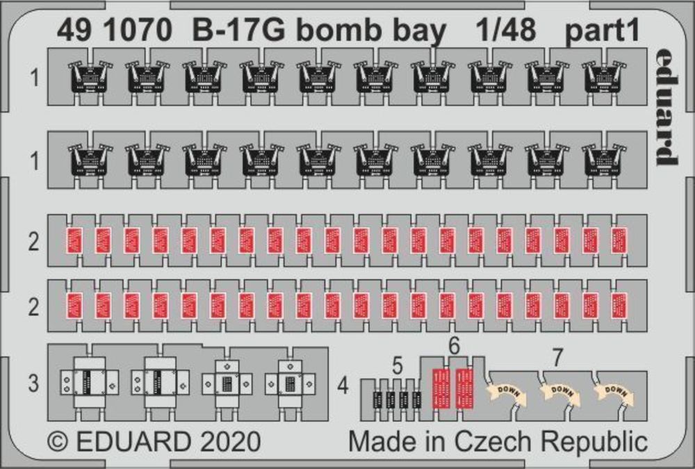 B-17G bomb bay for HKM