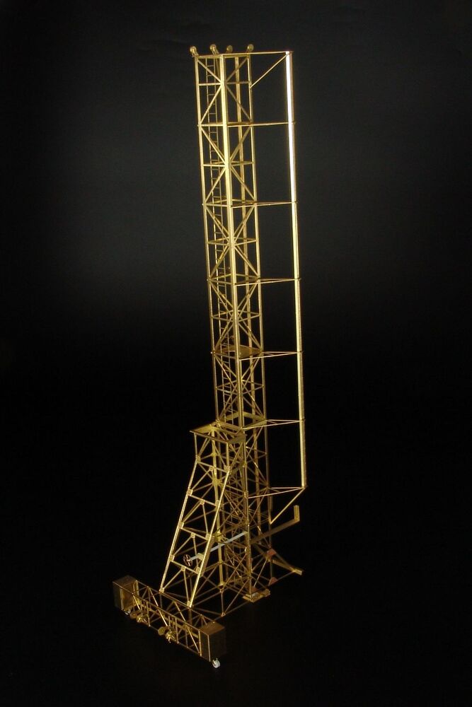 Launch tower for Bachem Natter