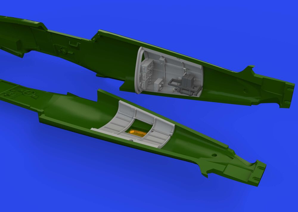 Bf 109F radio compartment PRINT 1/72 EDUARD