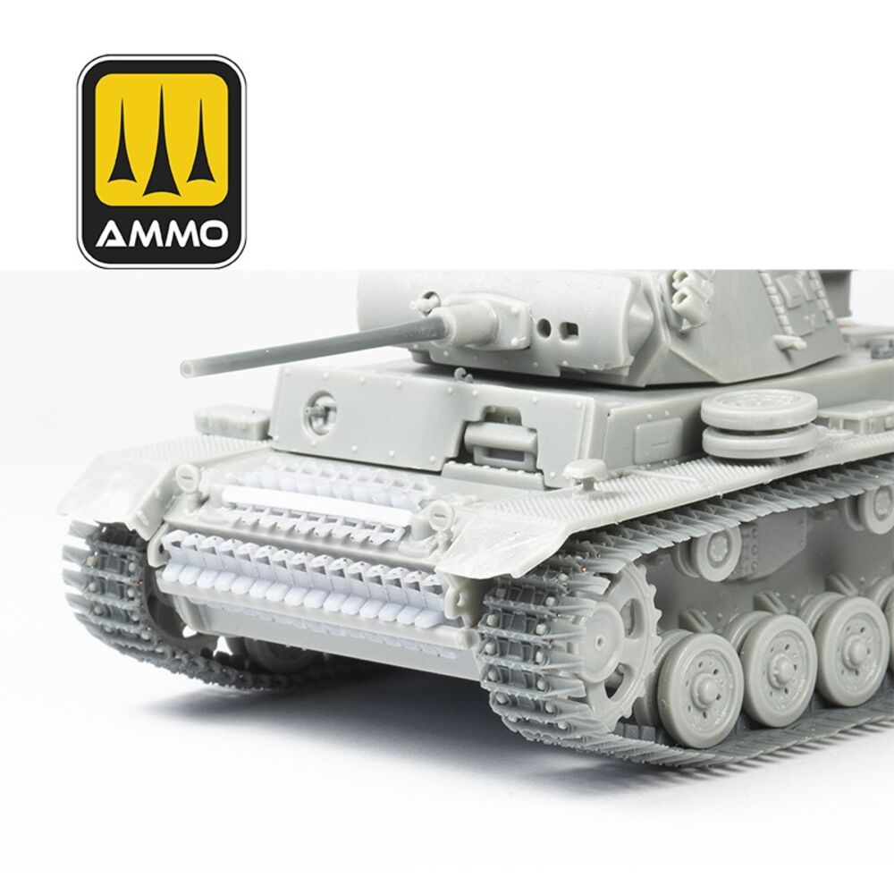 1/72 Panzer III/IV Late Winterketten. Used between 1942 and 1945