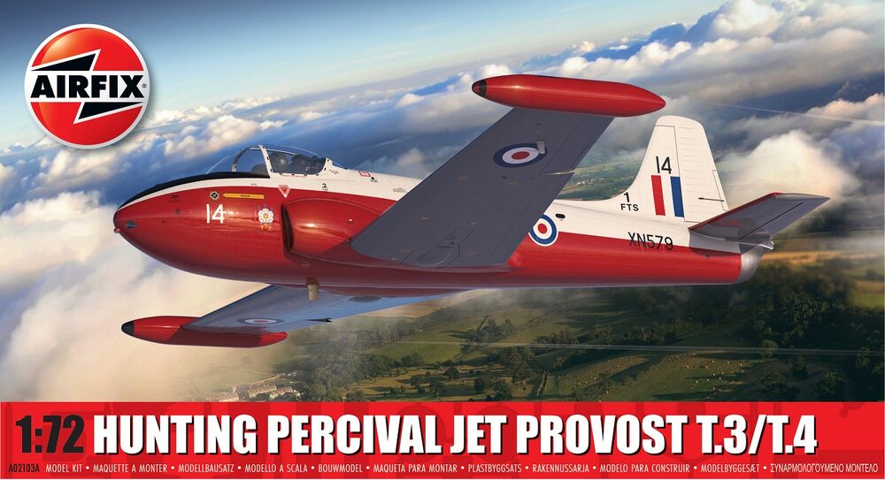 Hunting Percival Jet Provost T.3/T.4