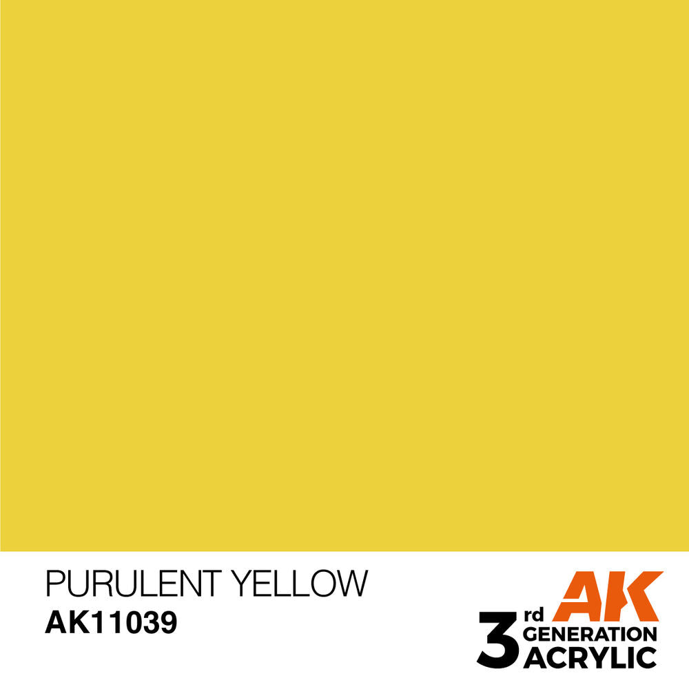 Purulent Yellow 17ml