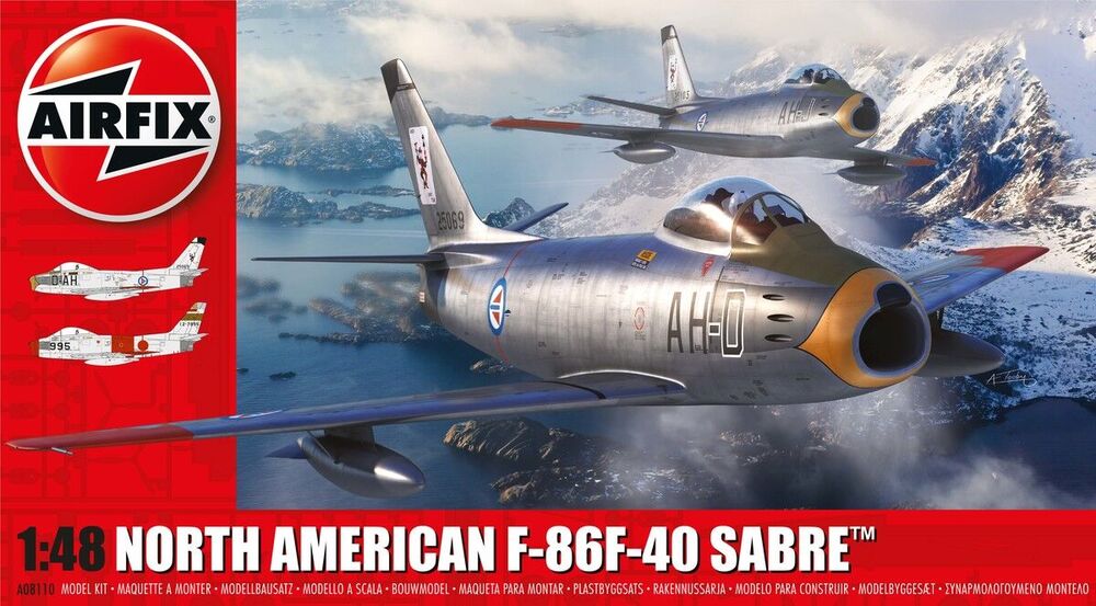 North American F-86F-40 Sabre