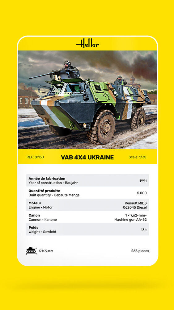 VAB 4x4 Ukraine