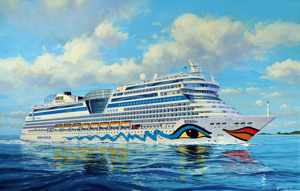 Cruiser Ship AIDA