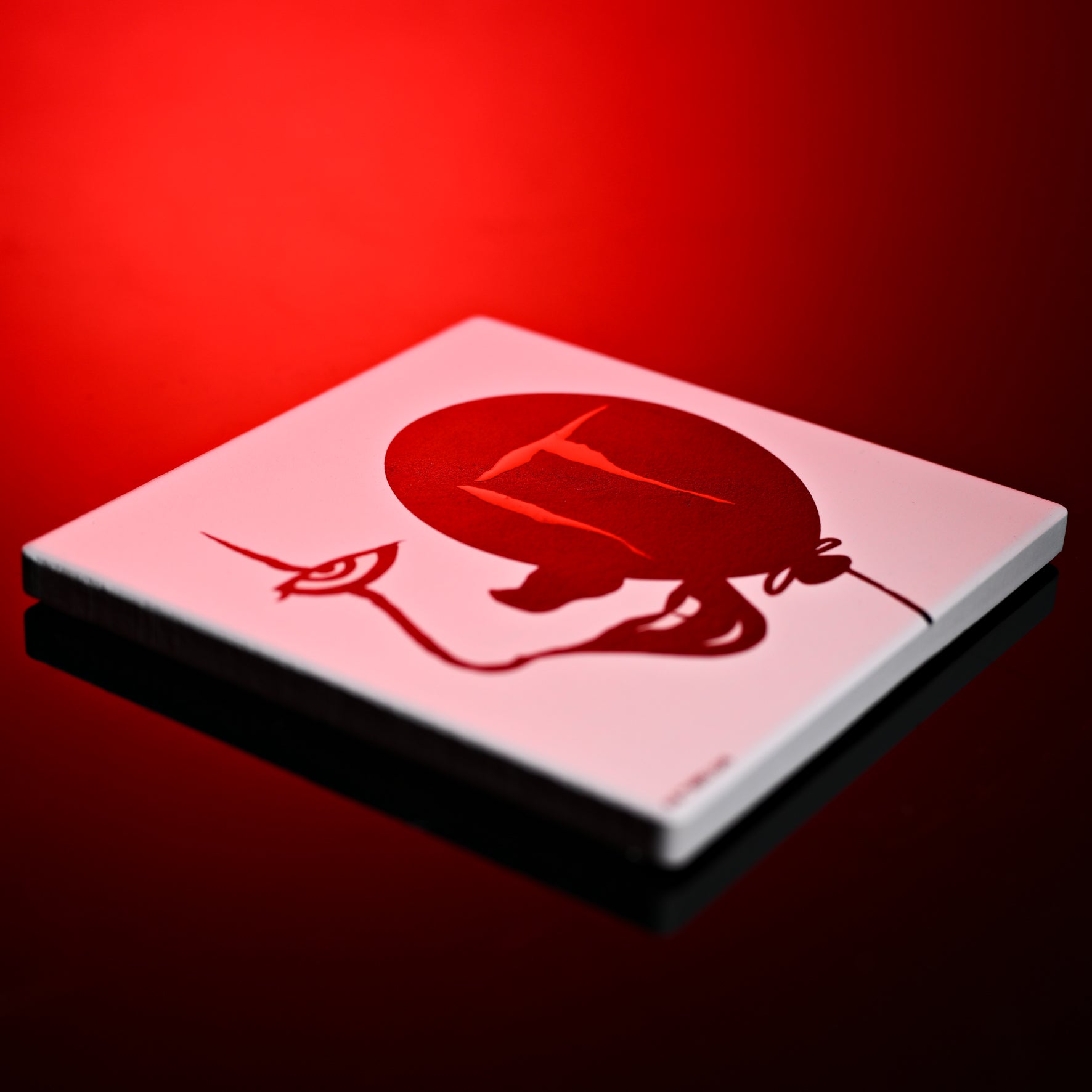 IT - Pennywise & Balloon - Ceramic Square Coaster