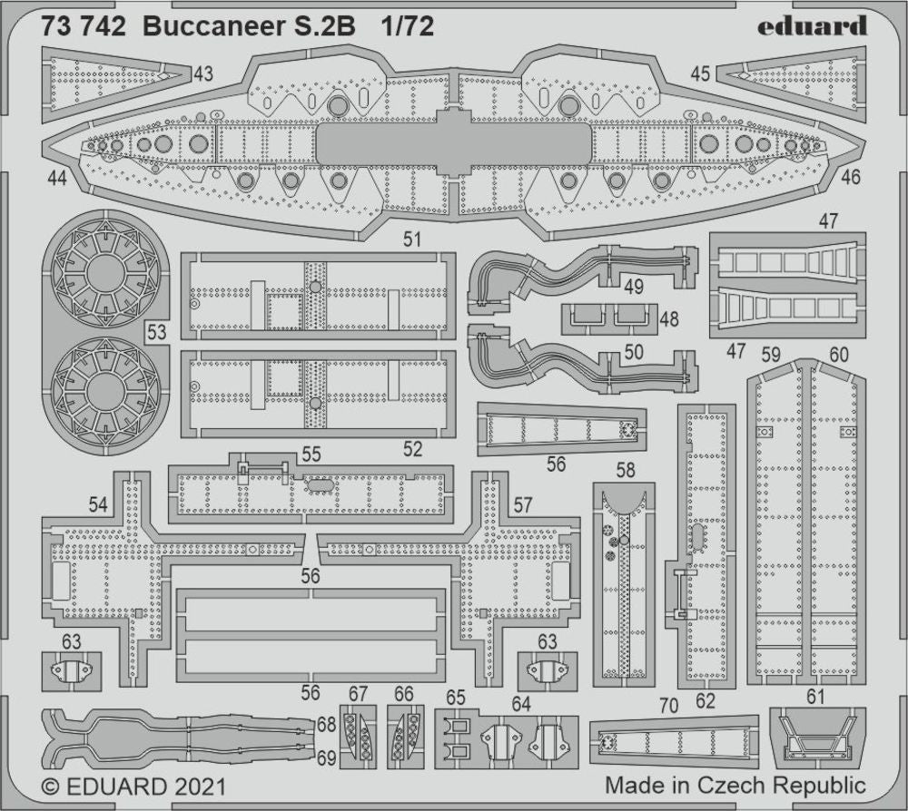 Buccaneer S.2B 1/72 for AIRFIX