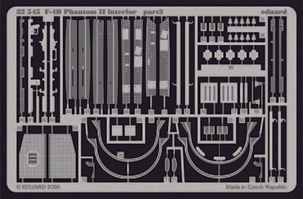 F-4D Phantom II interior f��r Tamiya Bausatz