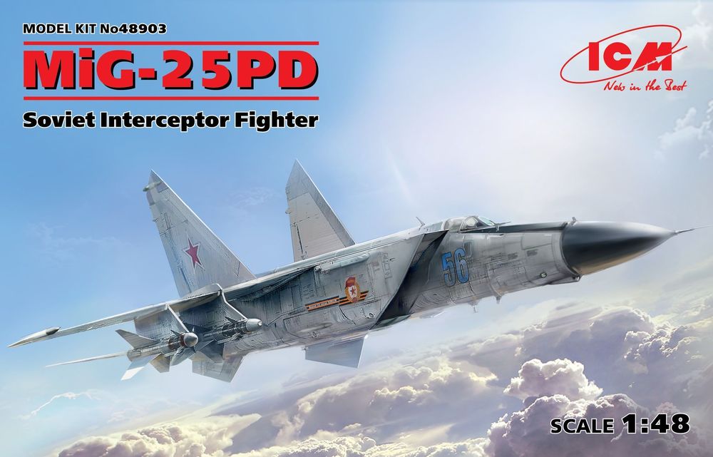 MiG-25 PD, Soviet Interceptor Fighter