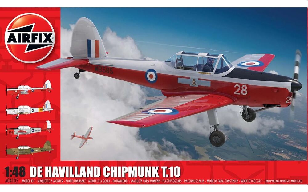 de Havilland Chipmunk T.10