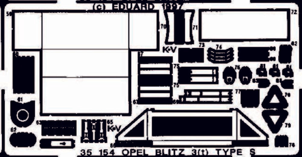 Opel Blitz 3(t) Type S Detailbausatz