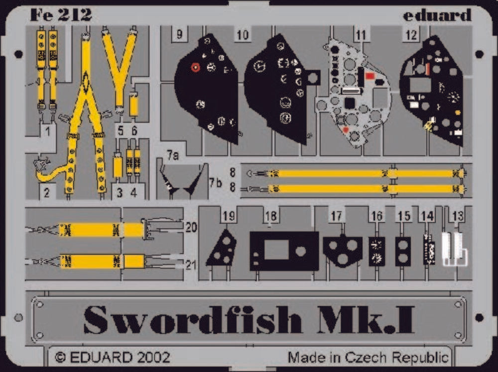 Swordfish Mk.I f��r Tamiya Bausatz