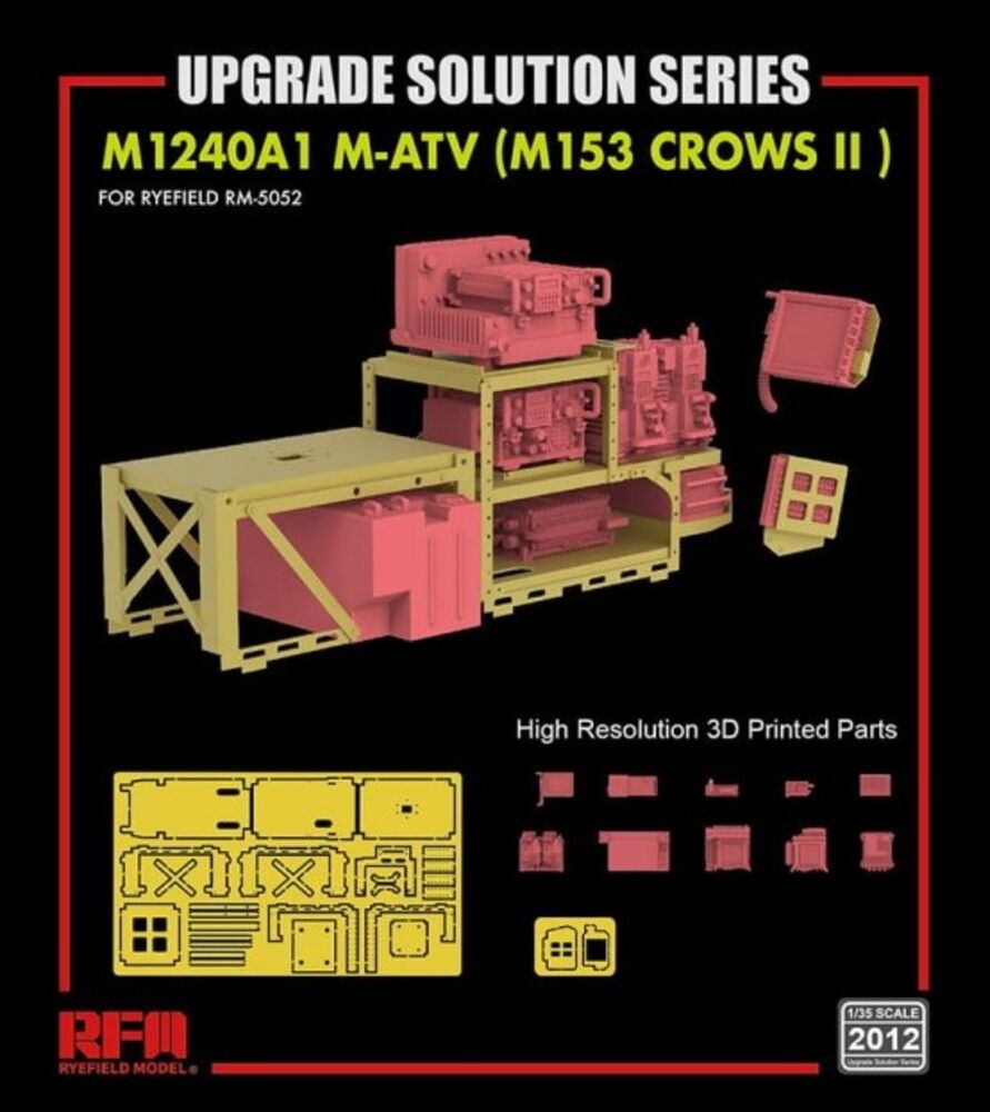 Upgrade set for 5052 M1240A1 M-ATV (M153 CROWS II )