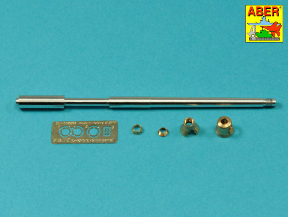 Germ.75mm barrel for KwK40L/43 with early model muzzle brake for Pz.Kpfw.VI, Ausf.G