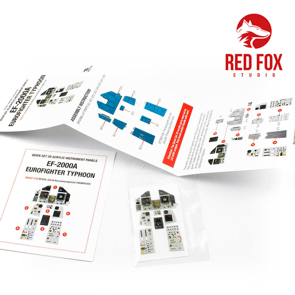 1/32 EF-2000A Eurofighter Typhoon (for Trumpeter kit)