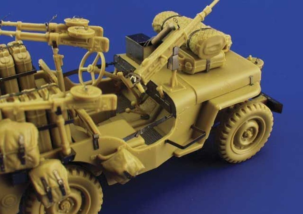 Willys Jeep SAS f��r Tamiya Bausatz