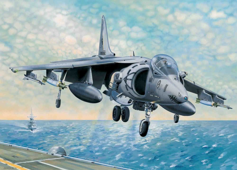 AV-8B Harrier II