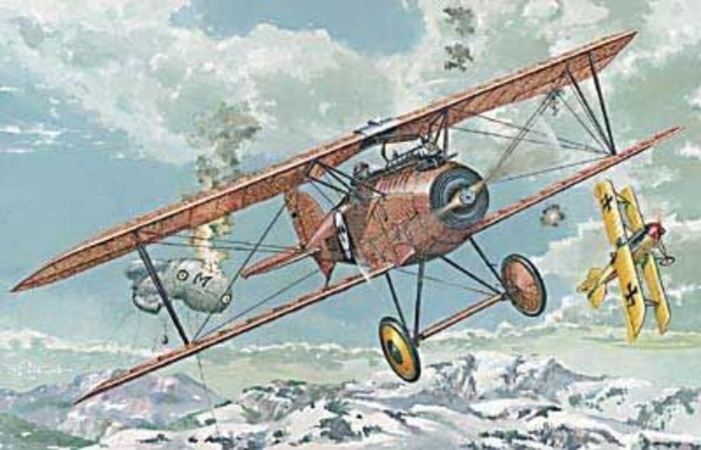 Albatros D.III Oeffag s.153(early)