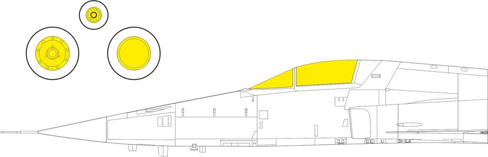 F-5E TFace 1/48 AFV CLUB / EDUARD