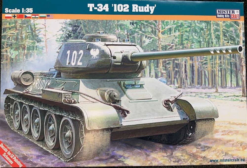 T-34 102 Rudy