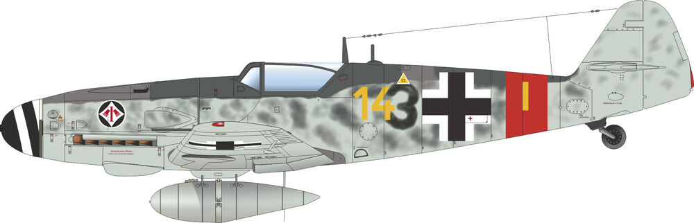 Bf 109G-6/AS, Weekend Edition