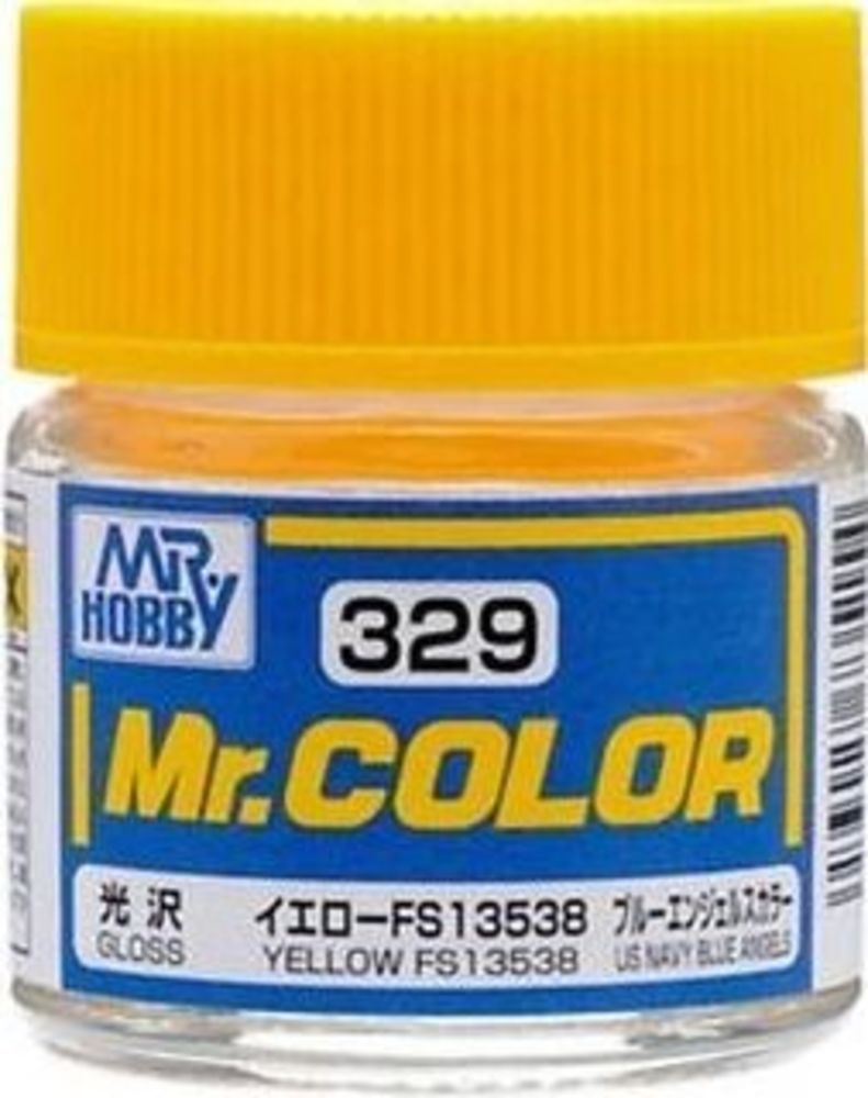 Mr Hobby -Gunze Mr. Color (10 ml) Yellow FS13538