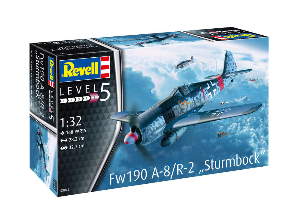 Fw190 A-8 Sturmbock