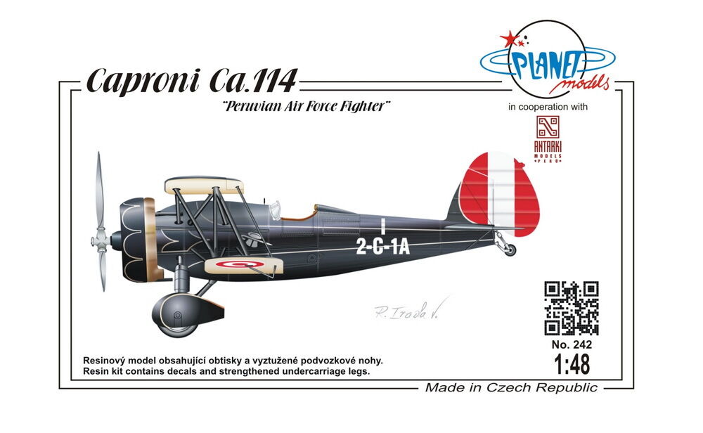 Caproni Ca. 114 Peruvian AF Fighter