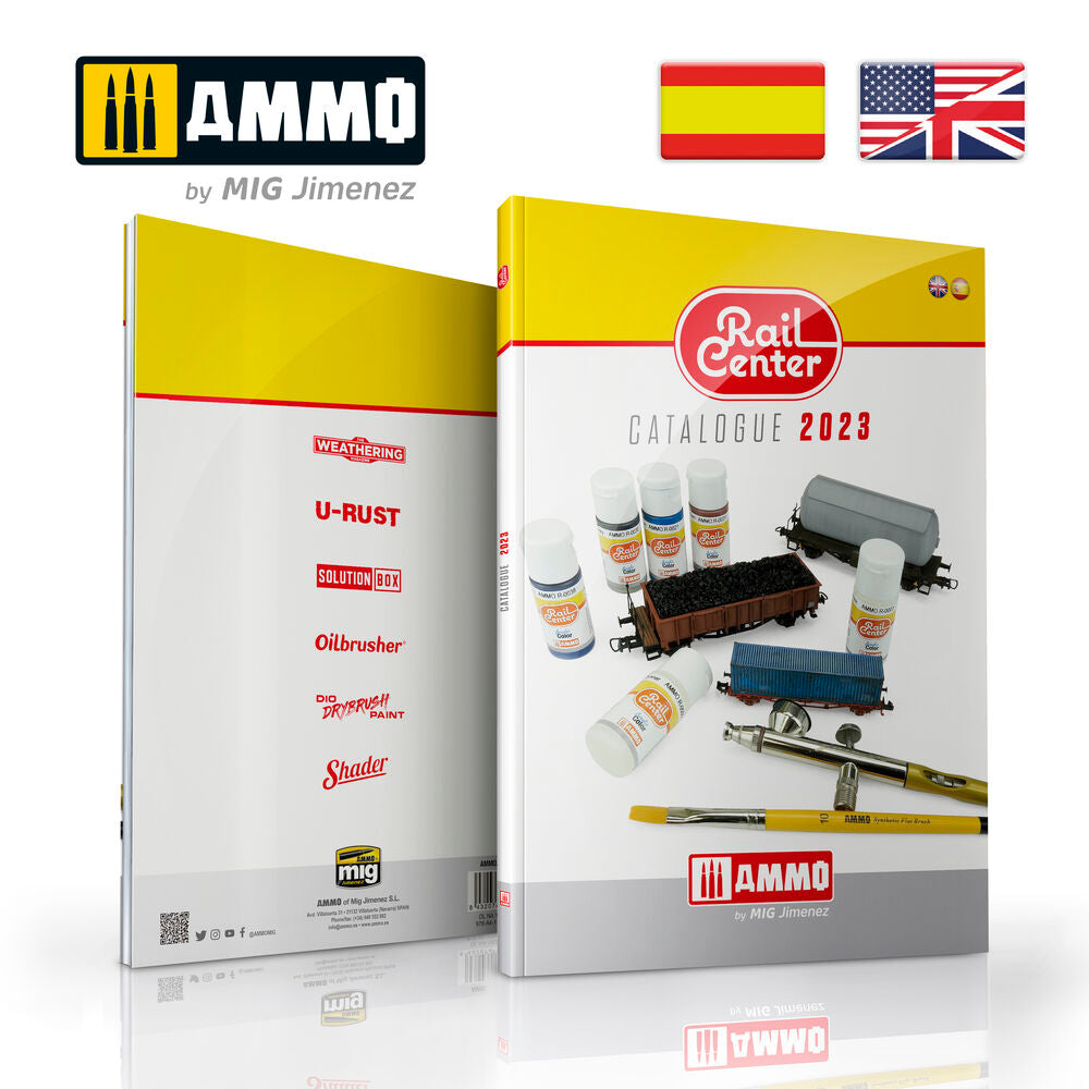 AMMO RAIL CENTER Catalogue 2023 (English, Castellano)