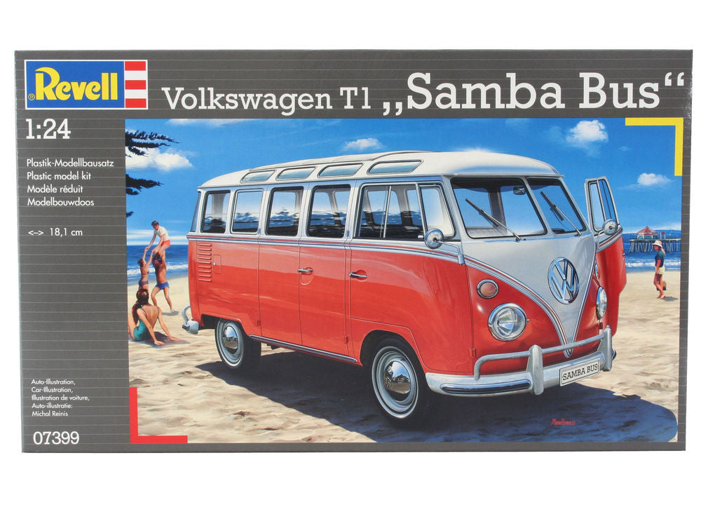 VW T1 Samba Bus