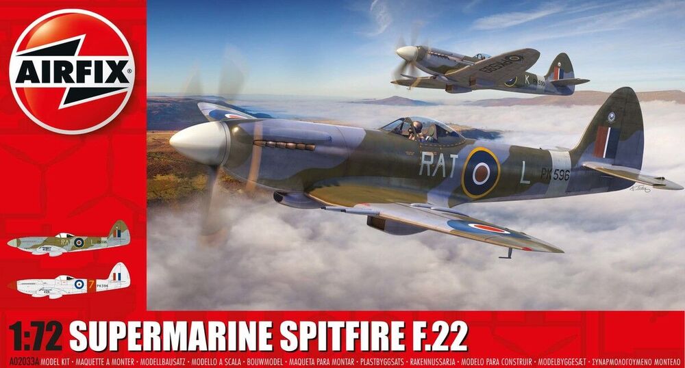 Supermarine Spitfire F.22