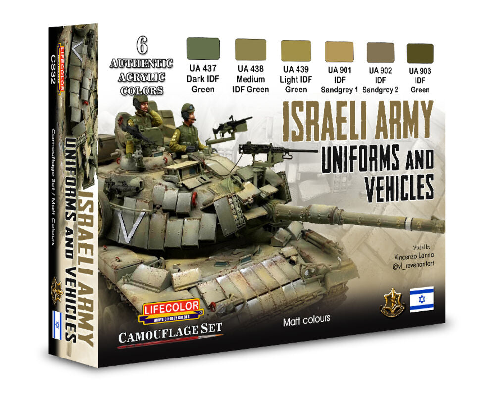 Israeli Army Vehicles & Uniforms