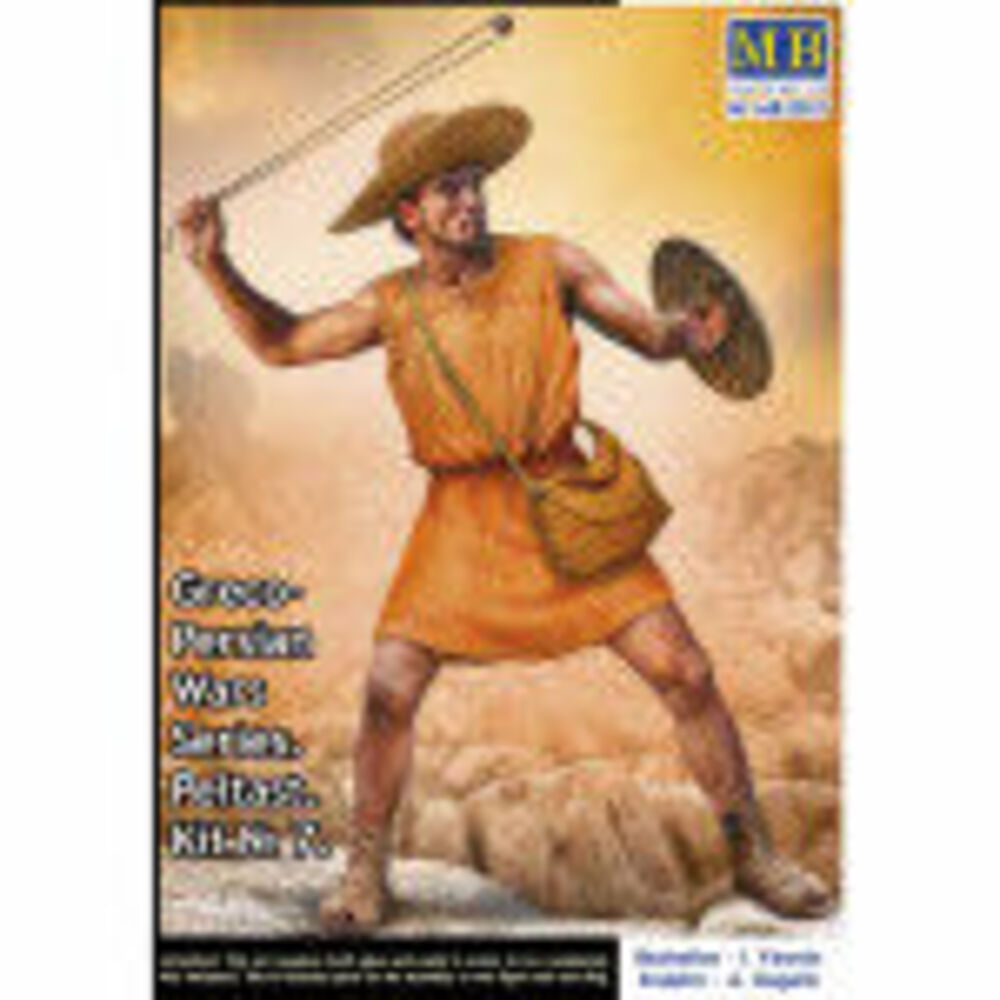 Peltast Greco-Persian Wars Series. Kit 7