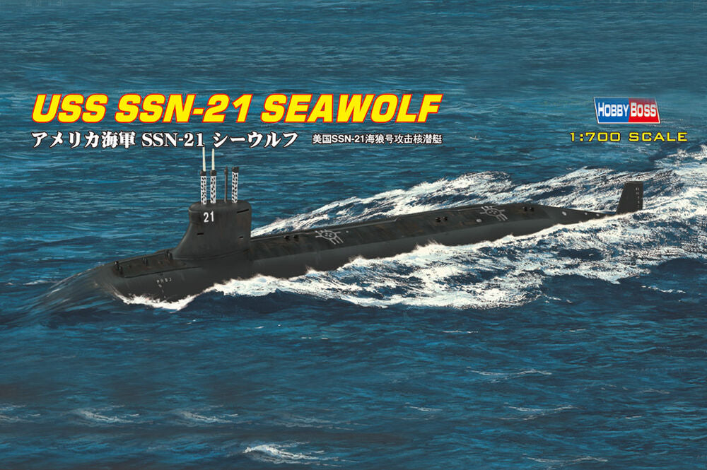 USS SSN-21 SEAWOLF ATTACK SUBMARINE