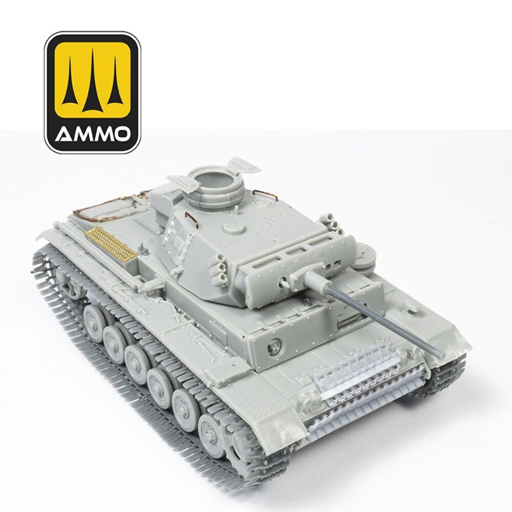 1/72 Panzer III/IV Late Winterketten. Used between 1942 and 1945