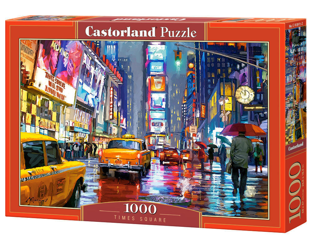 Times Square, Puzzle 1000 Teile