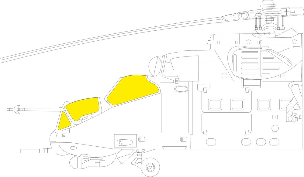 Mi-24P 1/48 for ZVEZDA