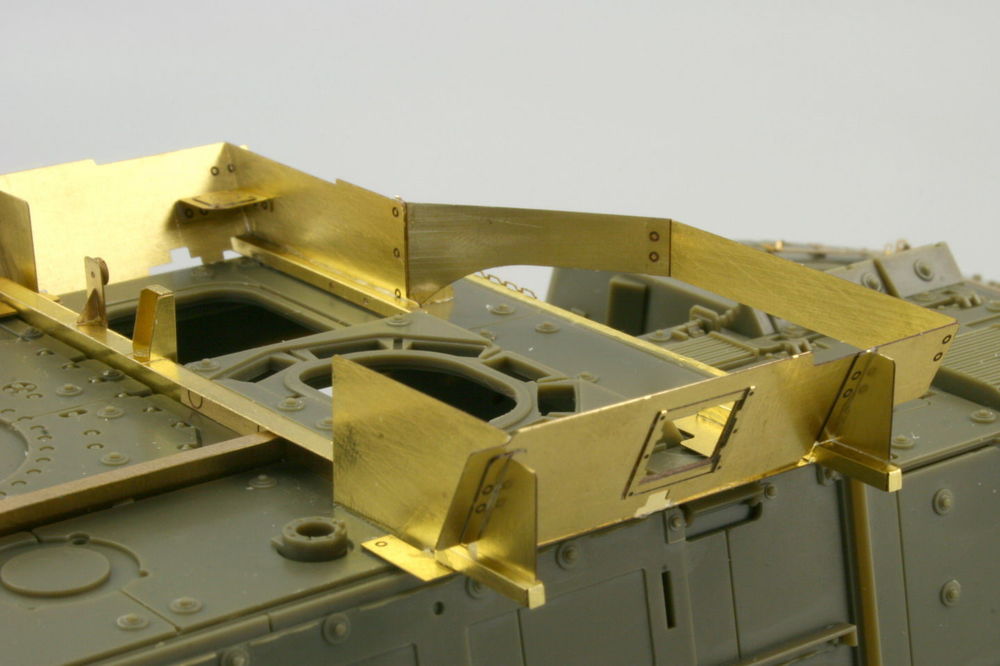 M-1134 ATGM Blast panels f��r AFV