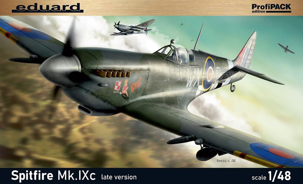 Spitfire Mk.IXc late version, Profipack