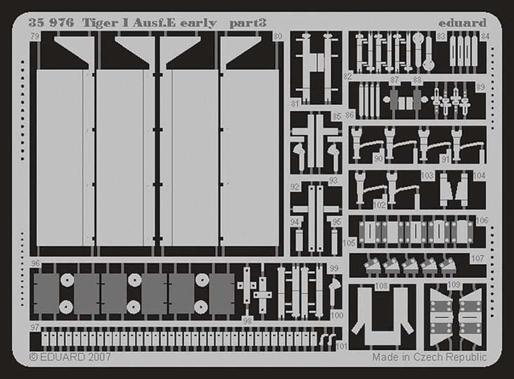 Tiger I Ausf.E early f��r Tamiya-Bausatz 35216