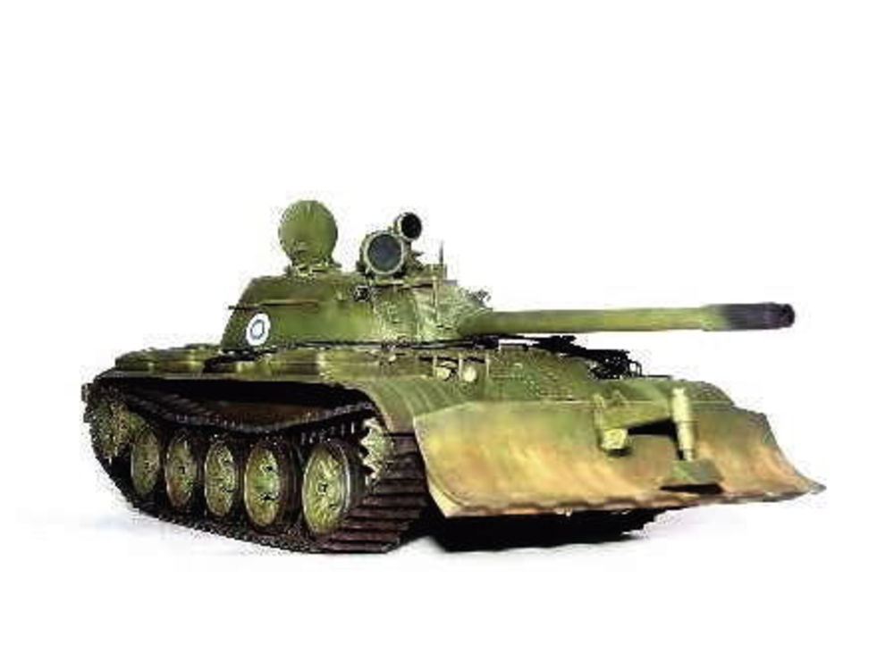 Russischer Panzer T55 mit BTU-55