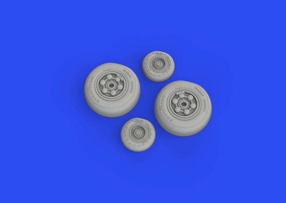 Tornado wheels for REVELL