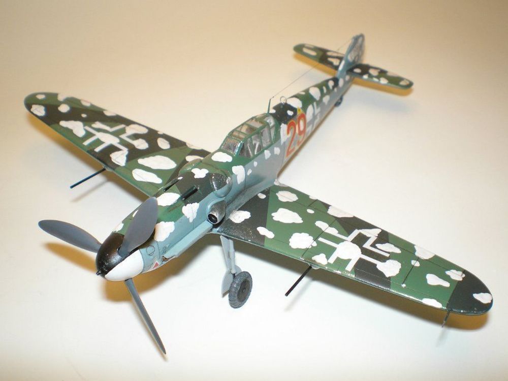 BF-109G-5R6 Roten Jager