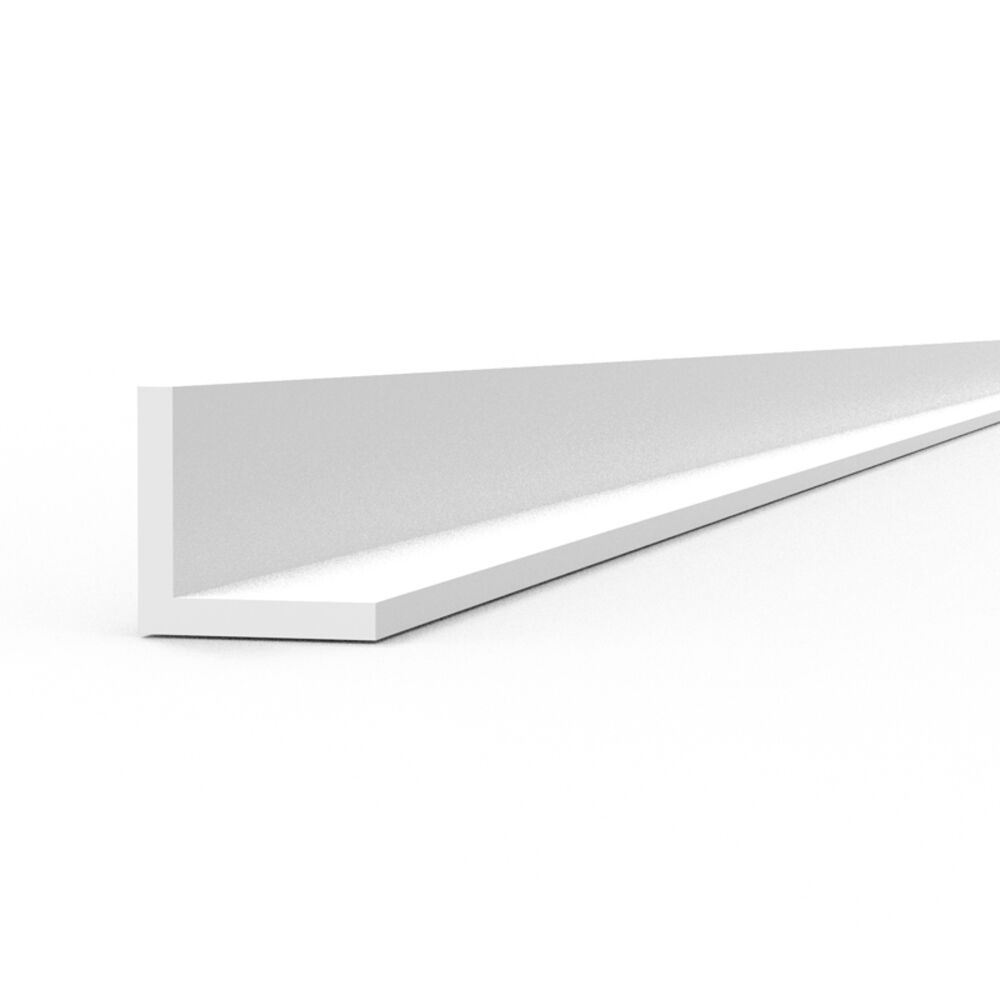 Angle 2.0 x 2.0 x 350mm - STYRENE STRIP